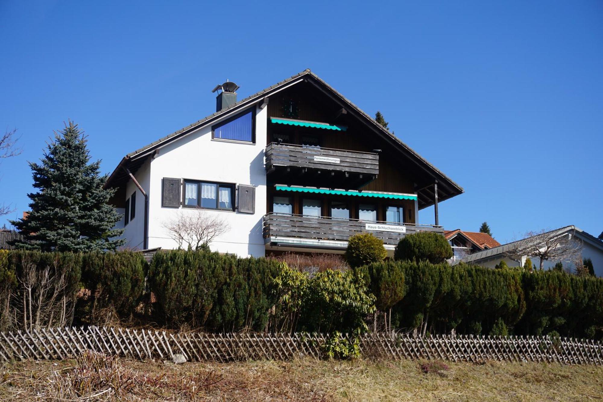 Haus Schluchseeblick Exterior foto